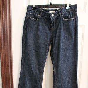White House Black Market- Noir Flare jeans